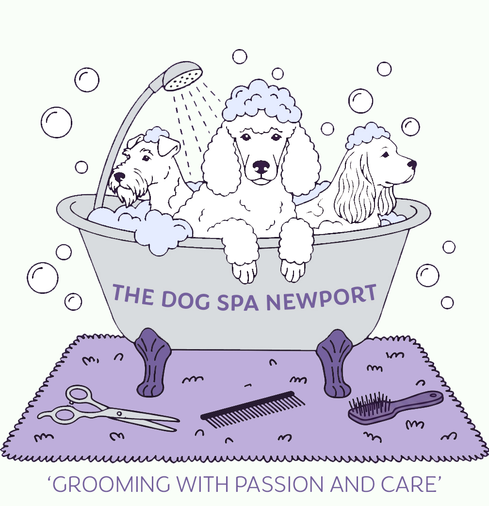 The Dog Spa at Newport Logo